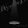 Text: "Mizantropi", "She Past Away". Ein einzelner Lichtkegel beleuchtet einen dunklen Raum., CD