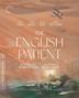 "The English Patient" in großen Buchstaben, darunter ein Wüstenmotiv mit einem fliegenden Doppeldecker-Flugzeug., 1 Ultra HD Blu-ray und 1 Blu-ray Disc