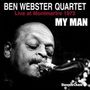 Ben Webster: My Man: Live At Montmartre 1973, LP