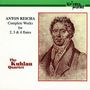 Anton Reicha (1770-1836): Die Werke f.2,3 & 4 Flöten, CD