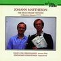 Johann Mattheson: 12 Kammersonaten f.Flöte & Cembalo, CD,CD