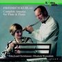 Friedrich Kuhlau: Sonaten für Flöte & Klavier, CD,CD,CD