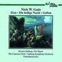 Niels Wilhelm Gade (1817-1890): Zion op.49, CD