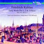 Friedrich Kuhlau: Werke für 1,2 & 3 Flöten opp.10a,10b & 13, CD,CD
