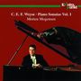 Christoph Ernst Friedrich Weyse: Klaviersonaten Vol.1, CD