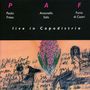 PAF: Live In Capodistria, CD