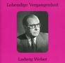 : Ludwig Weber singt Arien, CD