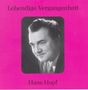 : Hans Hopf singt Arien, CD