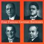 4 Famous German Baritones, CD