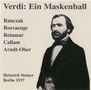 Giuseppe Verdi: Un Ballo in Maschera, 2 CDs