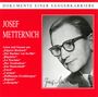 : Josef Metternich singt Arien, CD