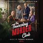 "Soundtrack from the Netflix Film. The Thursday Murder Club. Music by Thomas Newman. Vier ältere Personen in einem Raum.", CD