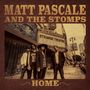 MATT PASCALE AND THE STOMPS. Los Angeles, Strange Theatre. Vier Männer posieren auf einer Straße. Vintage-Stil., CD