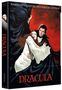 "Nameless - Limited Mediabook Edition" oben, "DRACULA" seitlich. Illustration von Dracula mit einer Frau in dramatischer Pose.