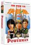 Powerman 1 (Ultra HD Blu-ray & Blu-ray im Mediabook), 1 Ultra HD Blu-ray und 1 Blu-ray Disc