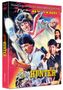 "Nameless - Limited Mediabook Edition", "Action Hunter". Buntes Filmcover mit Kämpfern in actiongeladenen Posen.