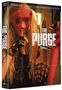 Limited Mediabook Edition "The Purge: Staffel 1". Person mit roter Maske und erhobenem Zeigefinger., 2 Blu-ray Discs