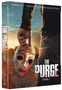 "THE PURGE STAFFEL 2" auf blutbespritztem Cover; Hand hält blutige Maske mit "GOD"-Aufschrift, düstere Kulisse., 2 Blu-ray Discs