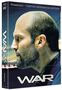 "Nameless - Limited Mediabook Edition", "WAR". Profil eines Mannes mit starkem Bart., 1 Blu-ray Disc und 1 DVD