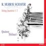 Raymond Murray Schafer: Streichquartette Nr.1-7, 2 CDs, 2 CDs