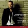 Nathan Berg - Lieder Recital, CD, CD
