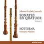 Johann Gottlieb Janitsch: Sonate da Camera Vol.1, CD, CD