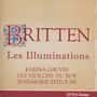 Benjamin Britten: Les Illuminations op.18, CD, CD
