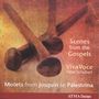 : VivaVoce - Scenes from the Gospels (Motetten von Josquin bis Palestrina), CD