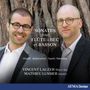 : Vincent Lauzer & Mathieu Lussier - Sonaten für Blockflöte & Fagott, CD