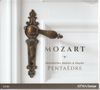 Wolfgang Amadeus Mozart: Bläserquintette nach den Streichquartetten Nr.14-19 ("Haydn-Quartette"), CD,CD,CD