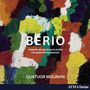 Luciano Berio: Sämtliche Streichquartette, CD