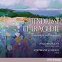 "Tendresse et Tragédie" in großer Schrift, darunter "Paul Marleyn" und "Stéphane Lemelin". Bunte Blumenlandschaft., CD
