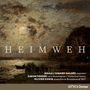 "HEIMWEH" steht über einer stürmischen Landschaft. Unten sind Künstlernamen: Magali Simard-Galdès, Simon Poirier, Olivier Godin., CD
