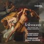 "Telemann: Ino Cantata and Double Concertos, Elizabeth Watts, Rachel Podger, Florilegium, Ashley Solomon." Klassische Illustration., CD
