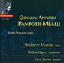Giovanni Antonio Pandolfi Mealli: Violinsonaten, CD