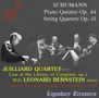 Robert Schumann: Streichquartette Nr.1-3, CD,CD