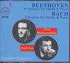 Ludwig van Beethoven: Violinsonaten Nr.1-10, CD,CD,CD,CD