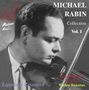 : Michael Rabin - Legendary Treasures Vol.1, CD