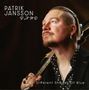 Texte: "PATRIK JANSSON BAND", "Different Shades Of Blue". Mann mit Gitarre blickt nach oben., LP