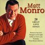 Matt Monro: 20 Great Love Songs, CD, CD