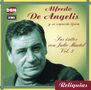 Alfredo de Angelis: Sus Exitos Con Julio Ma, CD