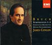 Max Bruch: Symphonien Nr.1-3, CD,CD