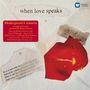 Shakespeare - "When Love Speaks", CD