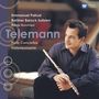 Georg Philipp Telemann: Flötenkonzerte D-Dur,E-Dur,G-Dur,a-moll, CD