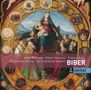 Heinrich Ignaz Biber: Rosenkranz-(Mysterien-)Sonaten Nr.1-16, CD,CD