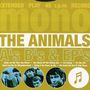 The Animals: A's,B's & EP's, CD
