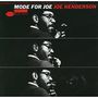Joe Henderson: Mode For Joe, CD