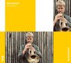 Text: "Gero Hensel Ensemble" oben, "Reminiscence" rechts. Person spielt Trompete vor Holzwand., CD