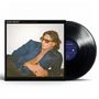 Text: "DON WEST, GIVE ME ALL YOUR LOVE." Eine Schallplatte zeigt einen Mann in Sonnenbrille und Jeansjacke., LP