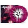 Anthrax: Sound Of White Noise (Limited Edition) (Transparent Violet W/ White & Black Splatter Vinyl), 2 LPs